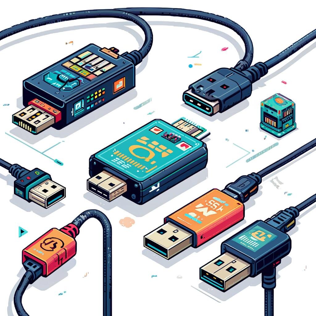 USB за 30 лет: от флешек до 240 Вт