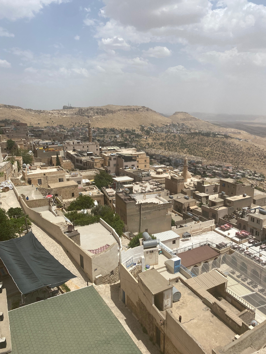 Мардин с высоты птичьего полета