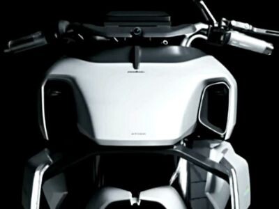    Электробайк-трансформер Ather Redux умеет менять посадку