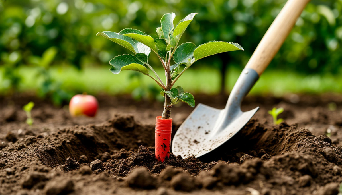 Посадка деревьев