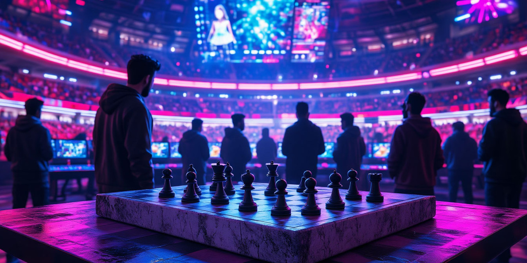 Тест: История игр: от настолок до киберспорта