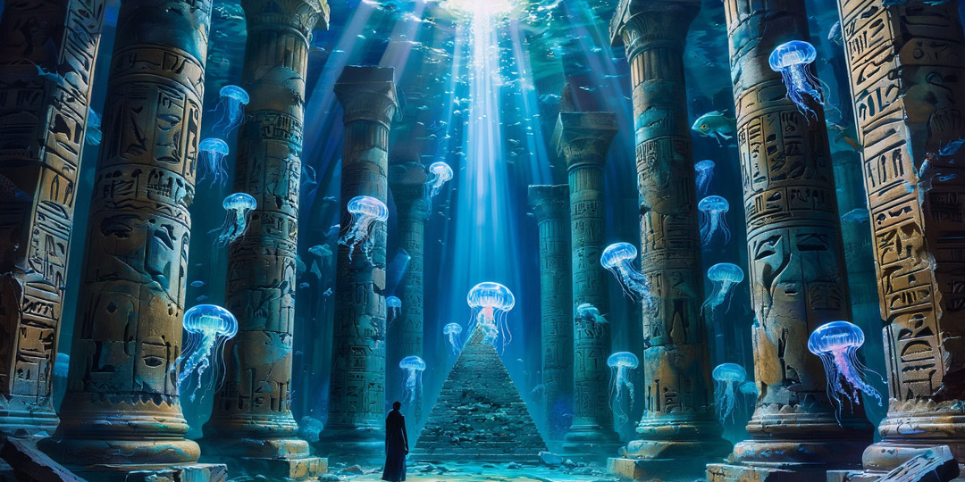 Тест: Загадочные цивилизации: Атлантида, Лемурия и другие потерянные миры