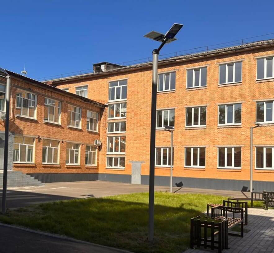 Школа №1 г.Арсеньев