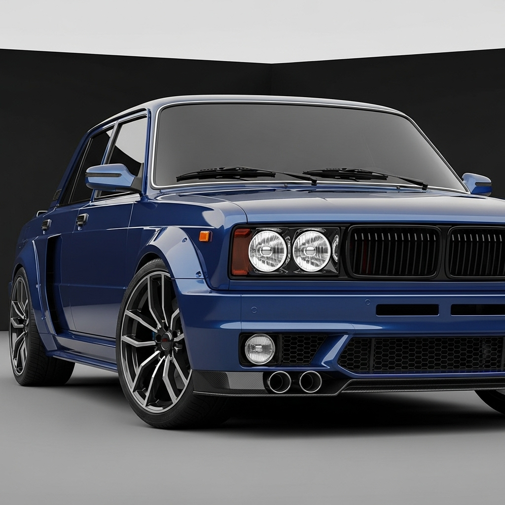 похоже на бмв ???