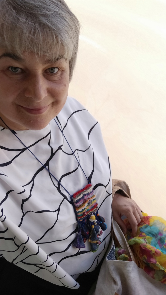 Светлана, автор блога, сэлфи в автобусе, утро субботы