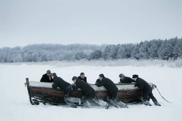 Фрагмент из фильма "Король чёртова острова"