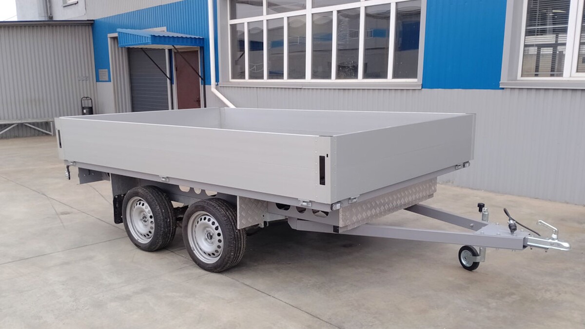 Прицеп для легкового автомобиля