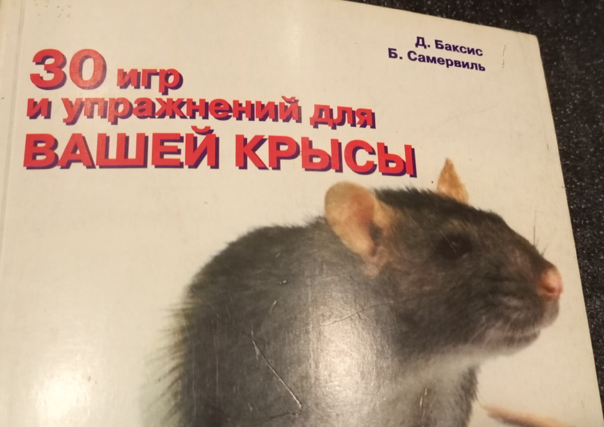 (с) 30 игр и упражнений для ВАШЕЙ КРЫСЫ, Д.Баксис и Б.Самервиль