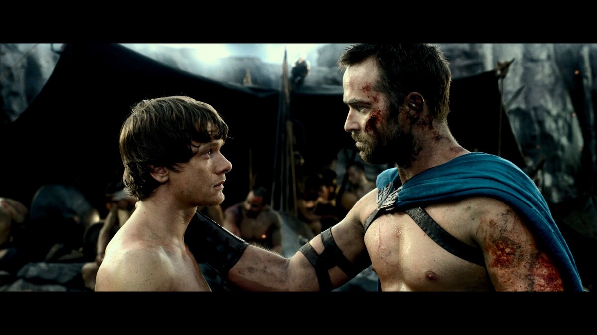 кадр из  фильма «300 спартанцев: Расцвет империи»