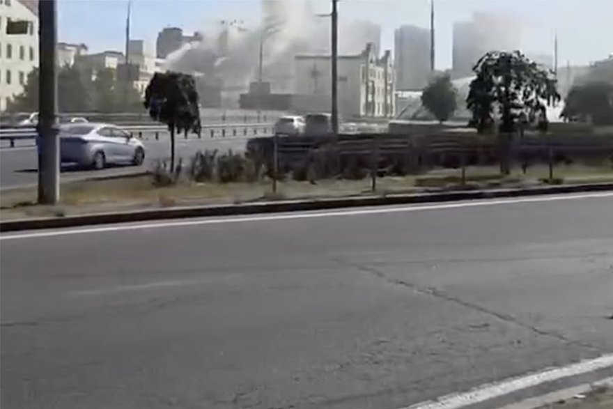    Кадр: информационное агентство УНИАН