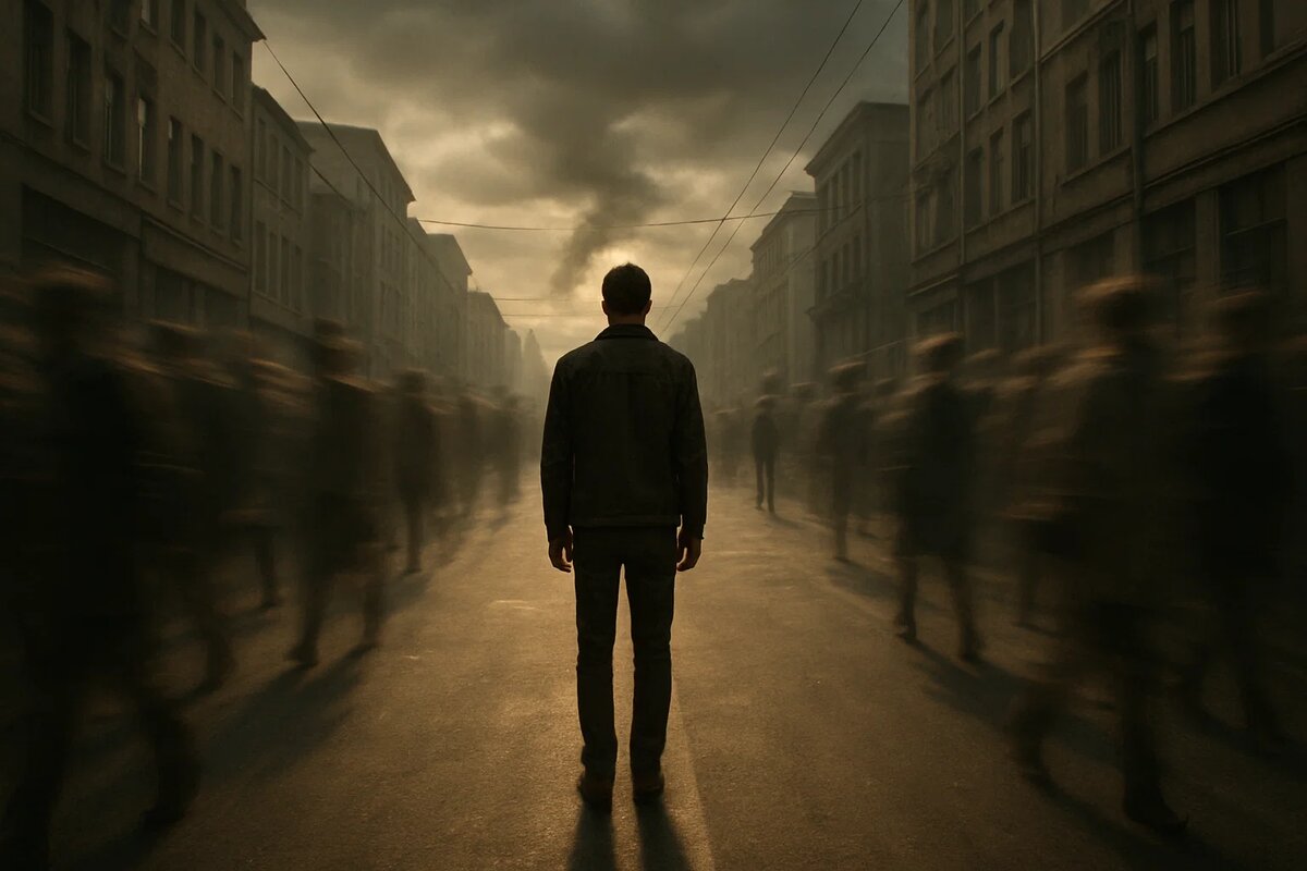 Не убегай. Даже если страшно. Даже если бессмысленно.