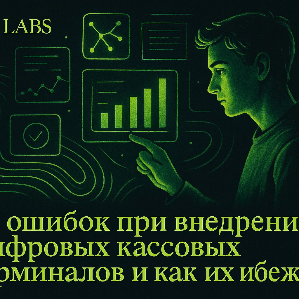   10 ошибок при внедрении кассовых терминалов и как их избежать