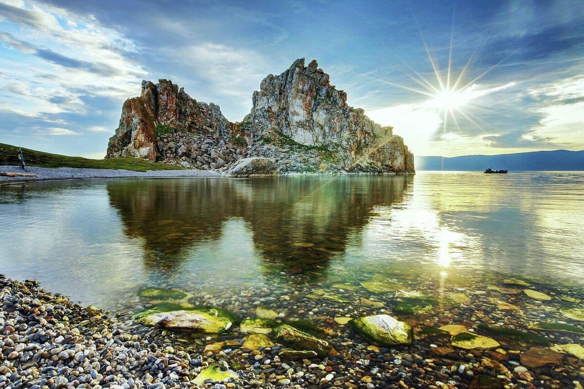 Скала Шаманка