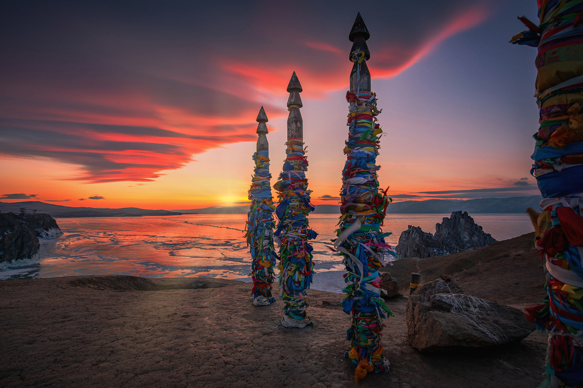 Столбы сэргэ