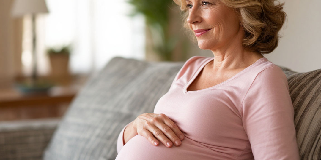 Беременность в период климакса: возможно ли такое?
