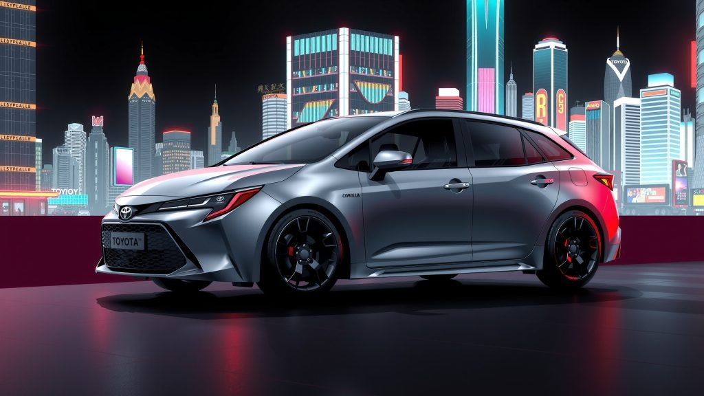    Почему Toyota Corolla Touring Sports 2025 лучший выбор семейного транспорта