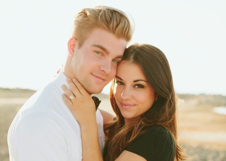 влюбленные