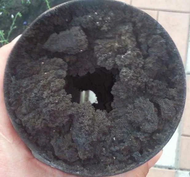 Сажа в дымоходе