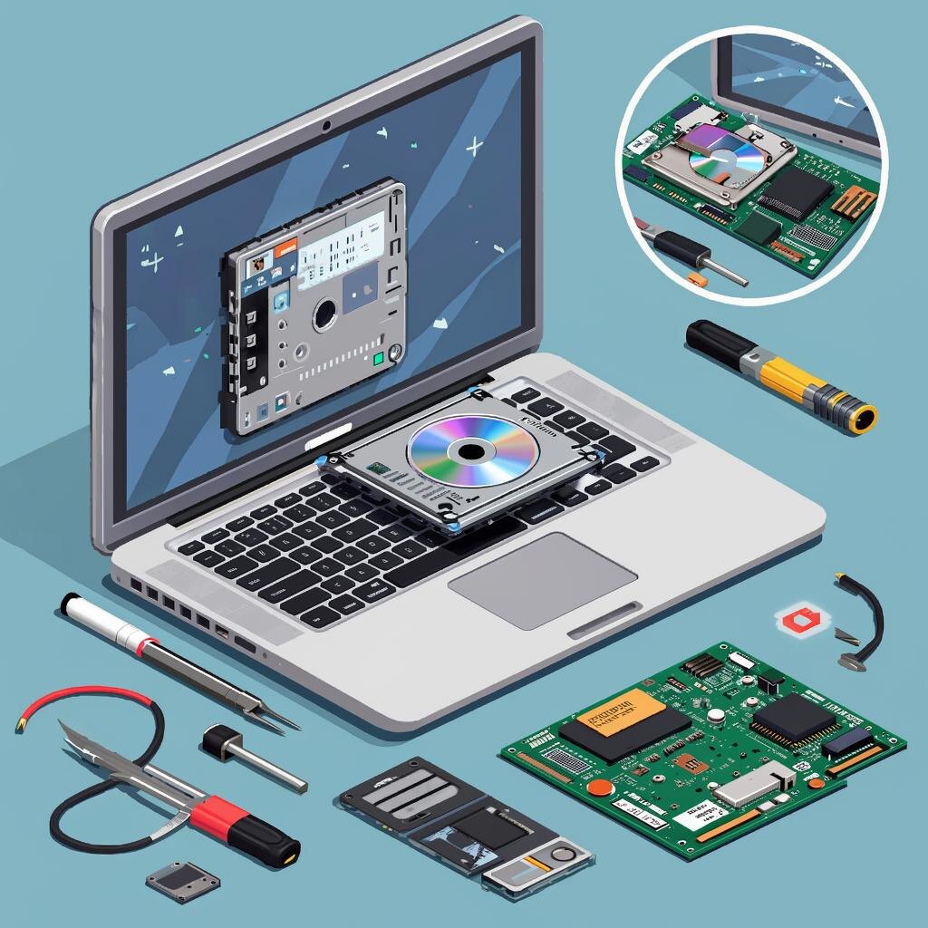 Хотите второй SSD в ноутбук — без замены основного?