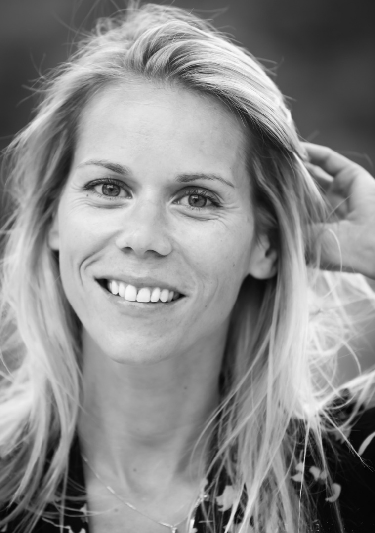 В молодости