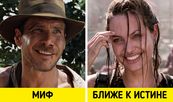 © Indiana Jones and the Last Crusade / Paramount Pictures, © Lara Croft: Tomb Raider / Paramount Pictures 