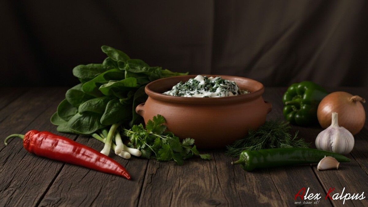 Борани (ბორანი) - одно из тех традиционных грузинских блюд, чья история уходит корнями в глубь веков.  Это блюдо, представляющее собой вкуснейшую комбинацию шпината и молочных продуктов, демонстрирует древние кулинарные традиции Грузии и её любовь к простым, но питательным и ароматным яствам. 