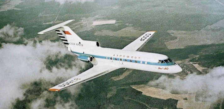 Як-40: советский региональный самолёт, который до сих пор в строю
