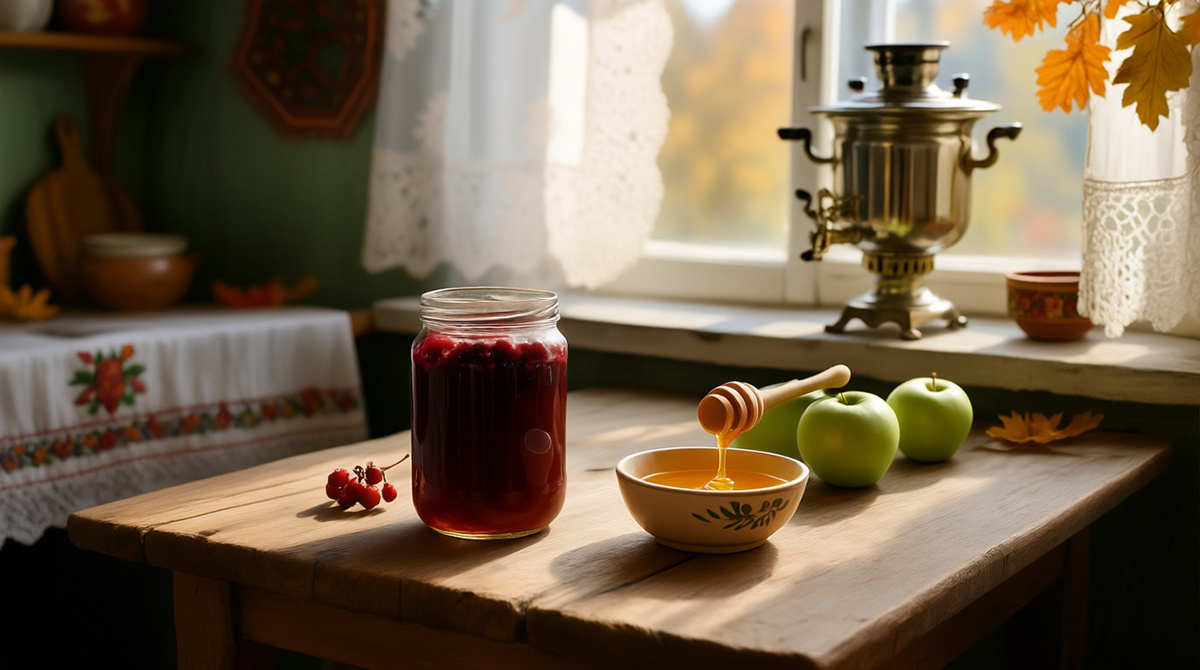 Варенье из рябины