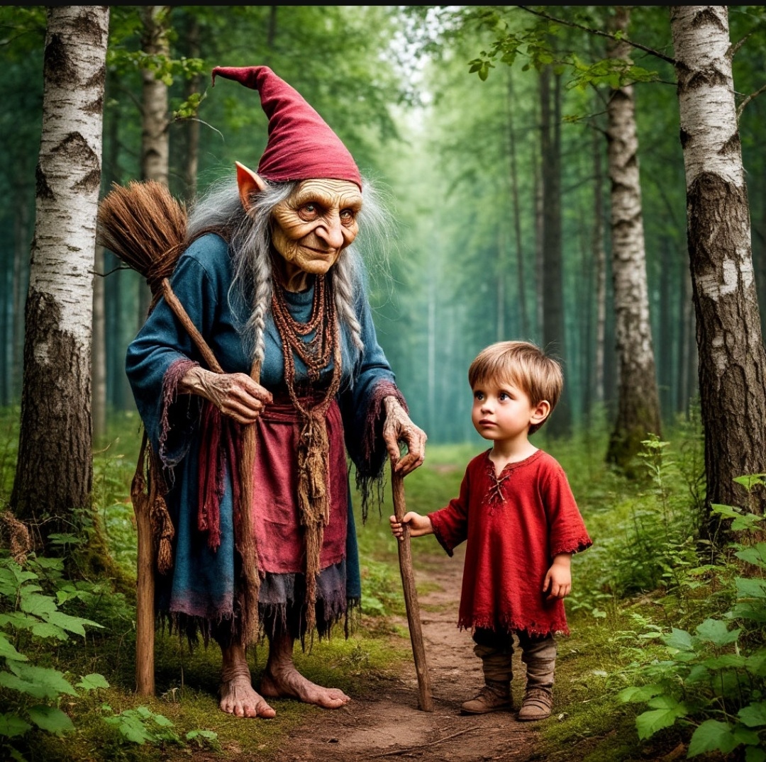 Нейросеть видит героев так.)