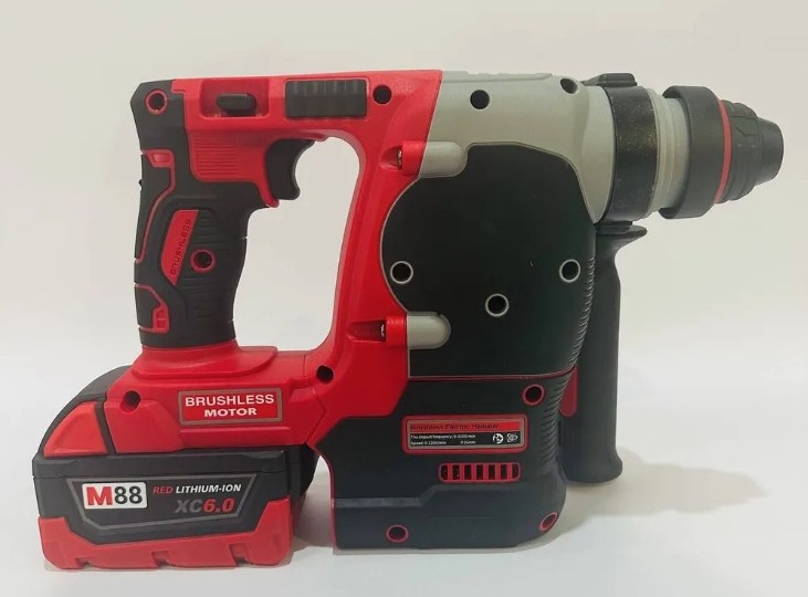 Аккумуляторные мини перфораторы разрушают мифы - мастера наконец то заценили!