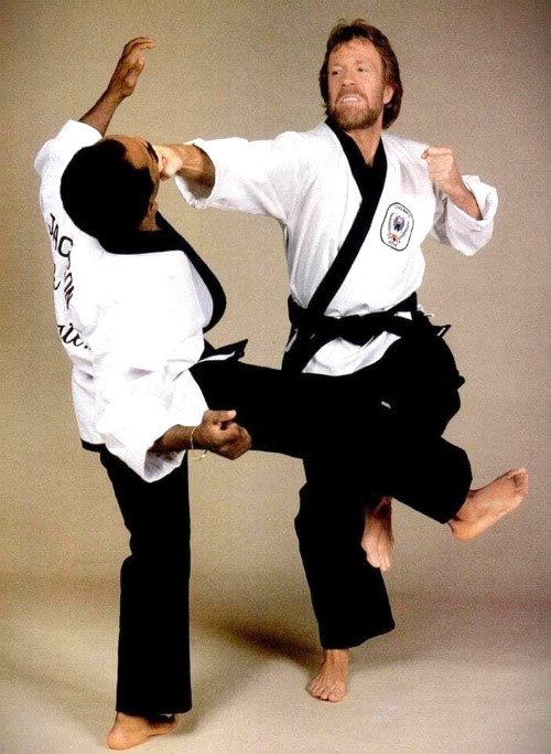 Чак Норрис. Фото из открытых источников.