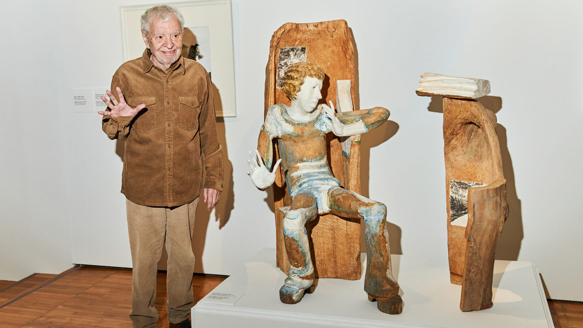 Борис Кочейшвили и его портрет работы Аделаиды (Аллы) Пологовой →