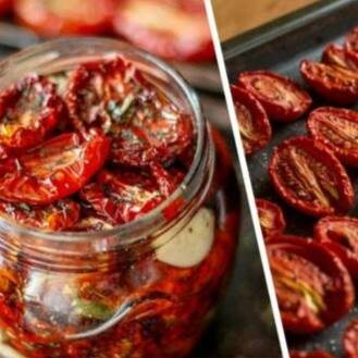 Валяные томаты 