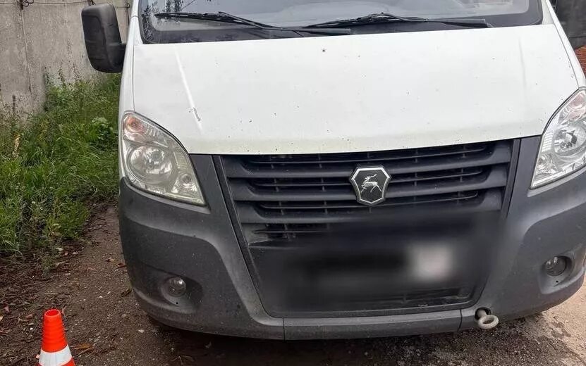    Водитель грузовика сбил 10-летнюю девочку в Ижевске