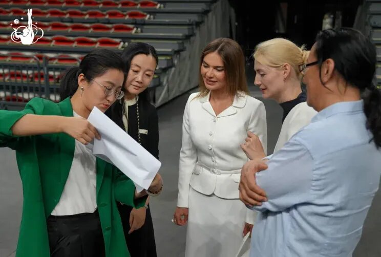    Алина Кабаева в Пекине. Фото: Сплетник