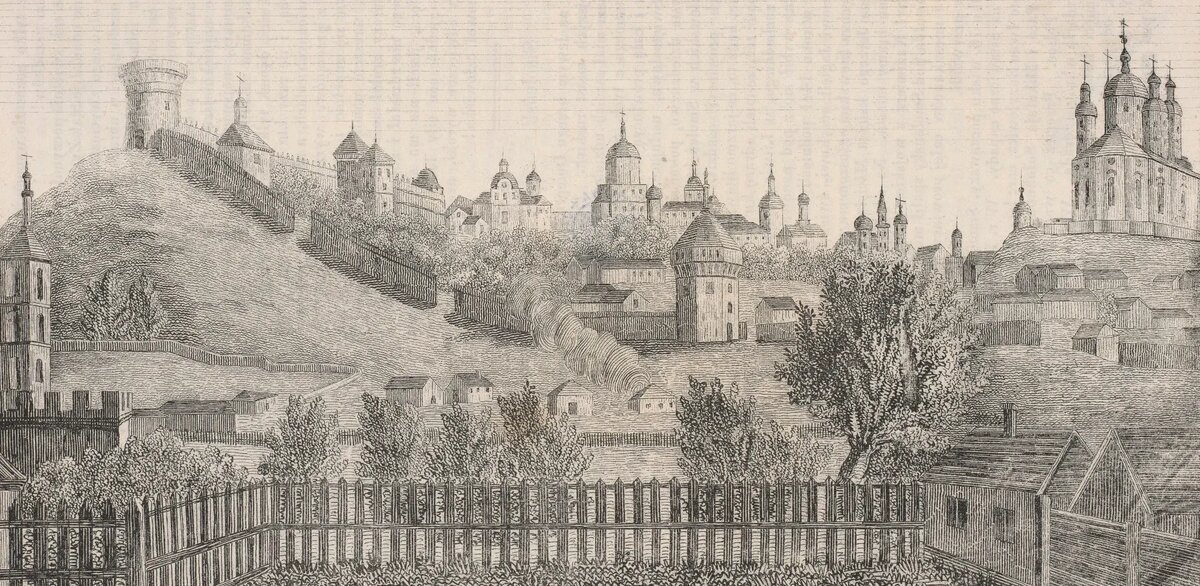 Смоленск в 16 веке.