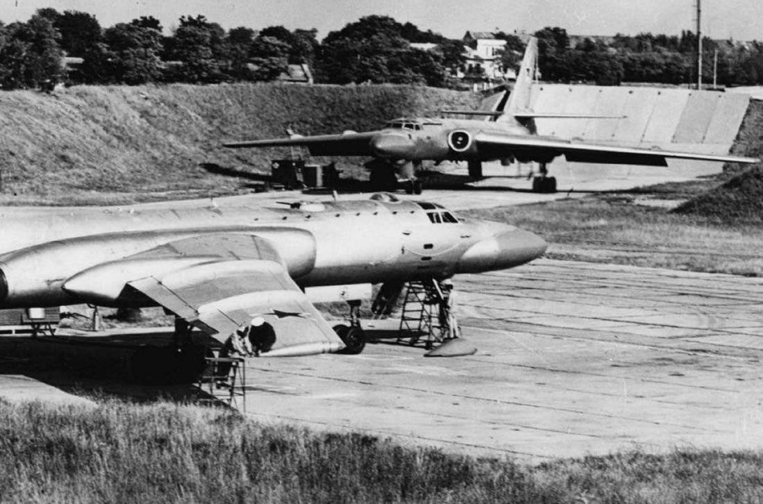Ту-16, Монгохто. 