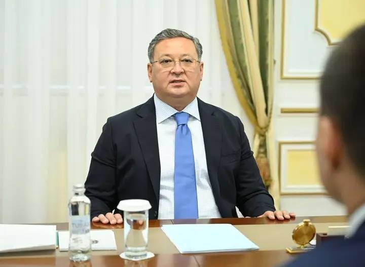   Мурат Нуртлеу. Фото: МИД Казахстана