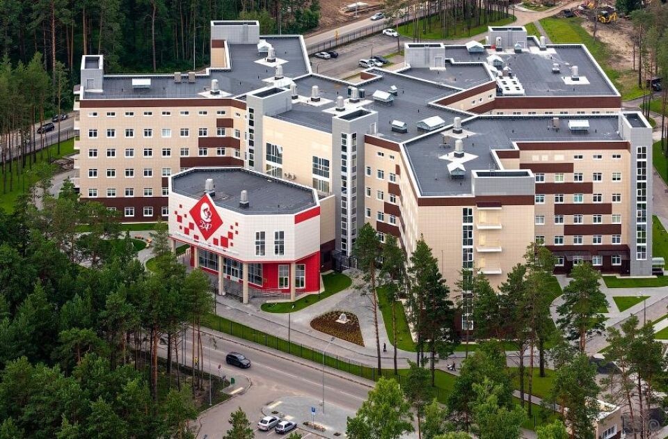    Алтайский краевой перинатальный центр "ДАР". Источник: barnaul.org