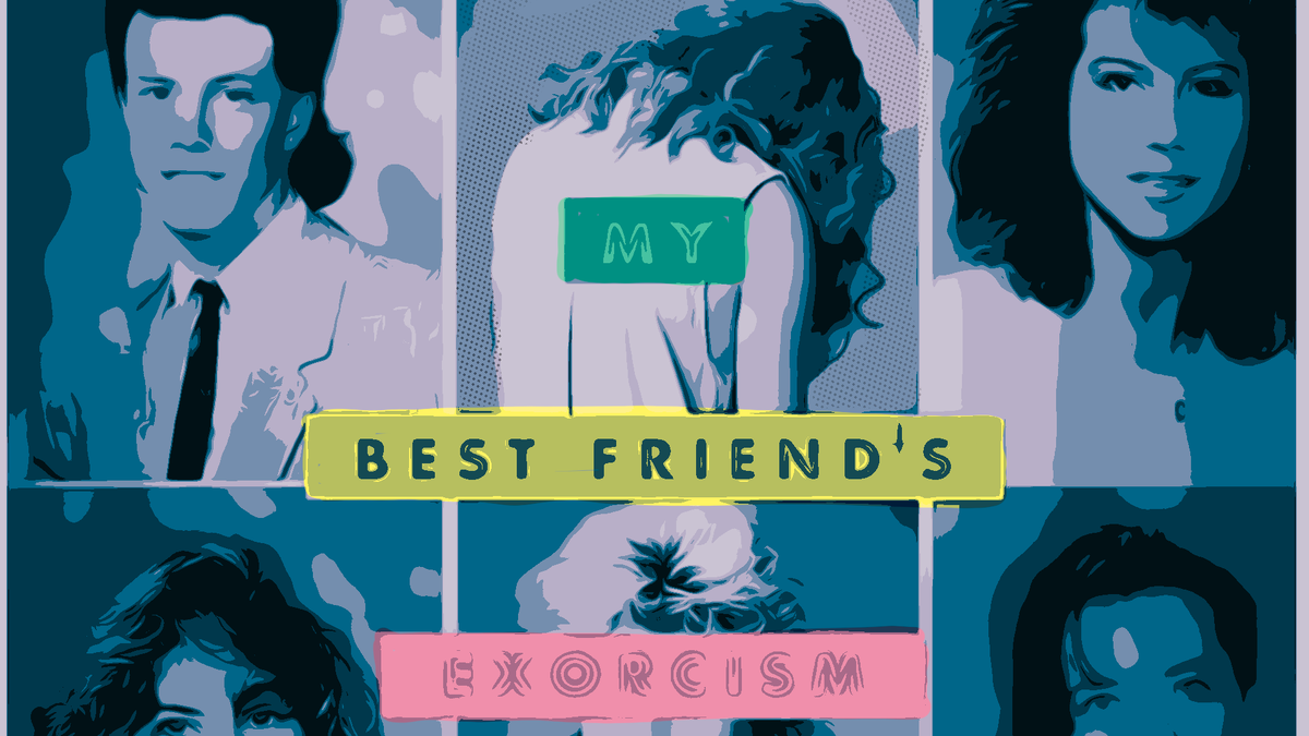 Издание книги Грэйди Хендрикса «Изгнание дьявола из моей лучшей подруги» в твердом переплете было опубликовано  17 мая 2016 года. В центре- крепкая дружба двух школьниц, которую размывает сначала загадочная трансформация одной из них, а затем и буквальная демоническая одержимость