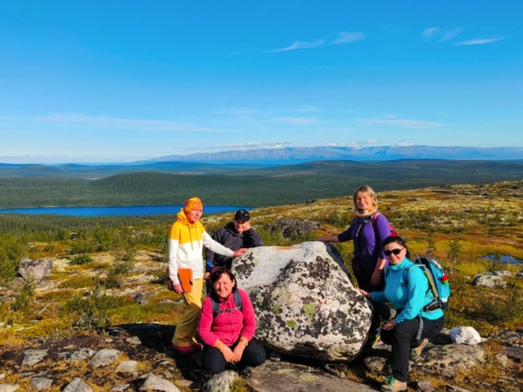     Поездка в Лапландский заповедник стала незабываемой для всех участников. фото: страница ВКонтакте Лапландского заповедника.
