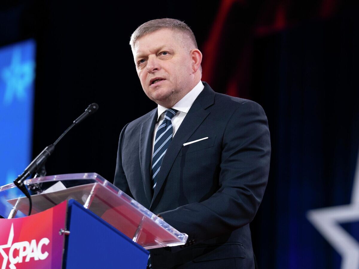    Роберт Фицо© AP Photo / Jose Luis Magana