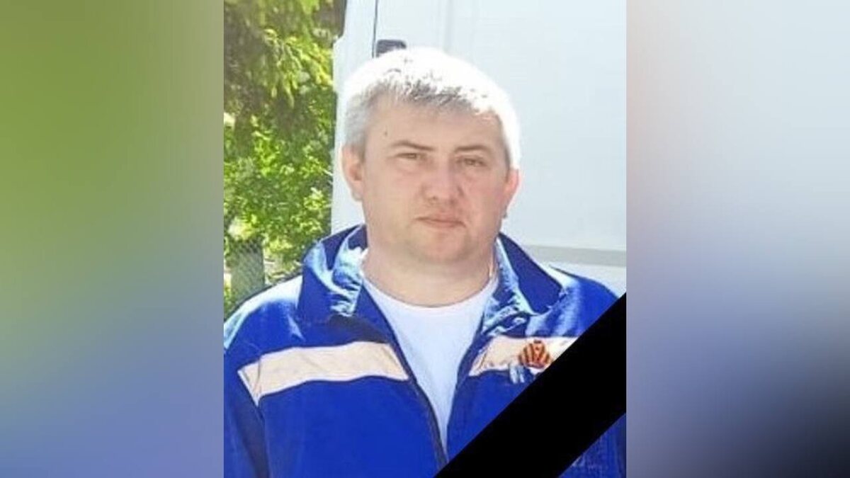    Фельдшер Александр Глуховцов погиб в аварии на улице Красной Армии в Курске
