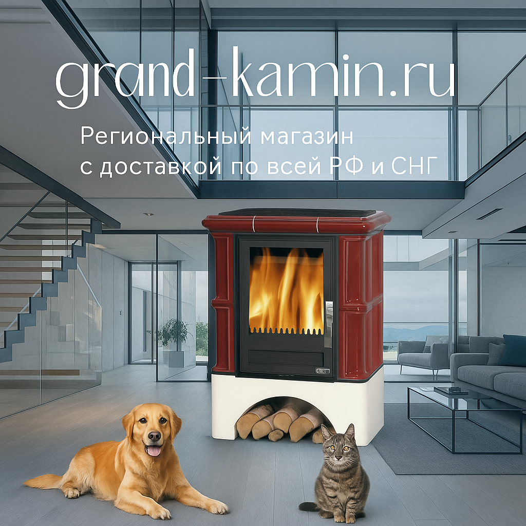    Печь-камин ABX Bavaria K: как сделать ваш дом теплее, стильнее и уютнее прямо сейчас Kamin