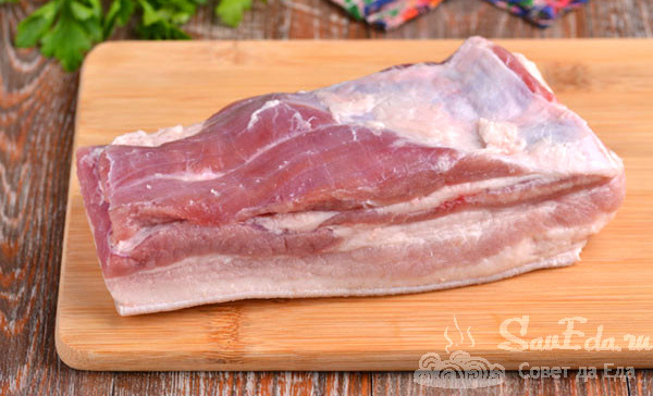 Это очень вкусно! 3 вторых блюда со свиной грудинкой