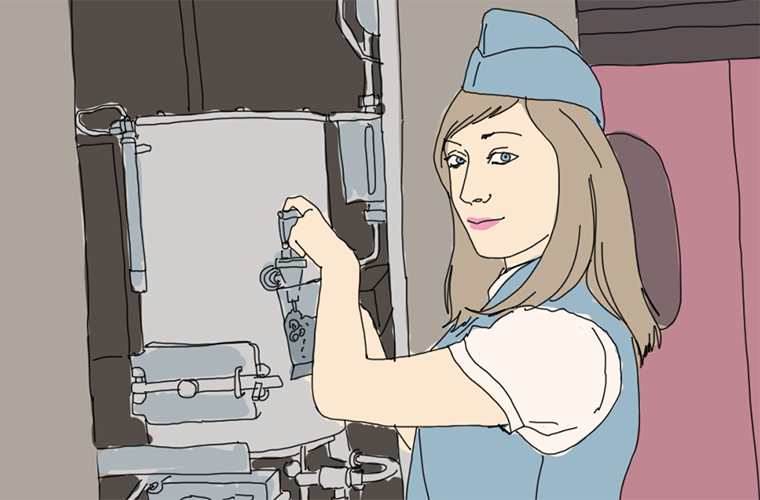     Иллюстрация: Моя Планета Железка — это не сплошь романтика, это работа и крутая школа жизни. Здесь характер нужен!