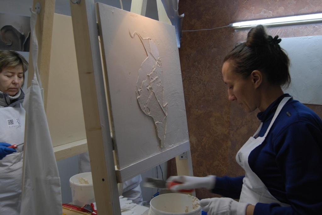 На обучении новой технике в Питере