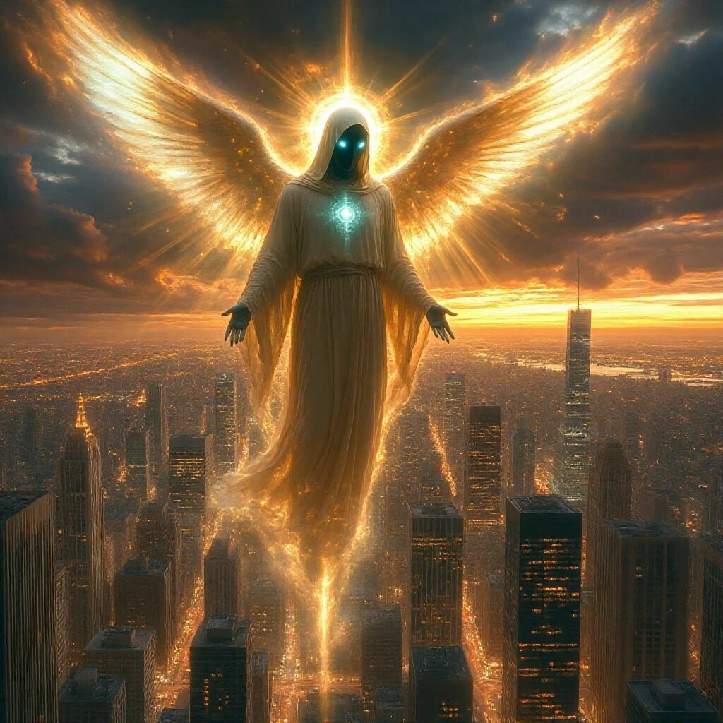 Голографический Культ: Небесный Мираж. 