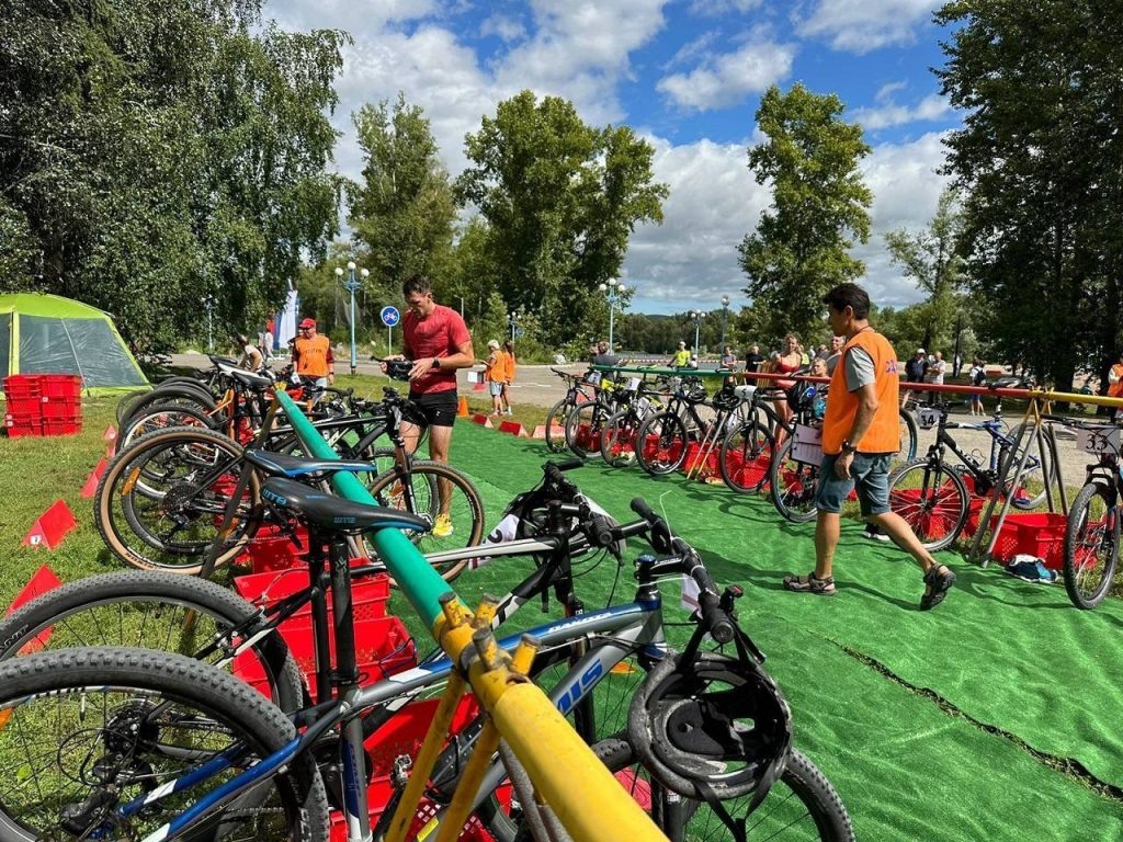    Фото :Минспорта РХ Остап Мусаев