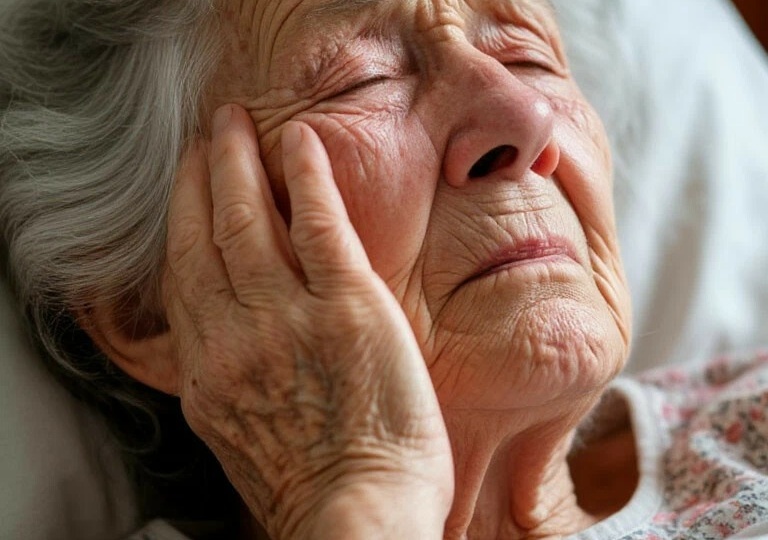 Как распознать боль на поздней стадии у человека с деменцией